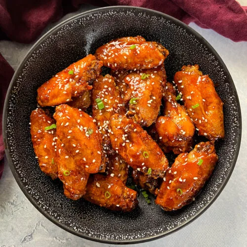 Honey Garlic Chicken Wings